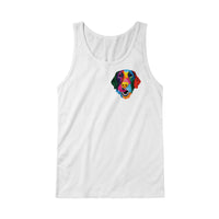 Color Silly Boy Premium Tank Top