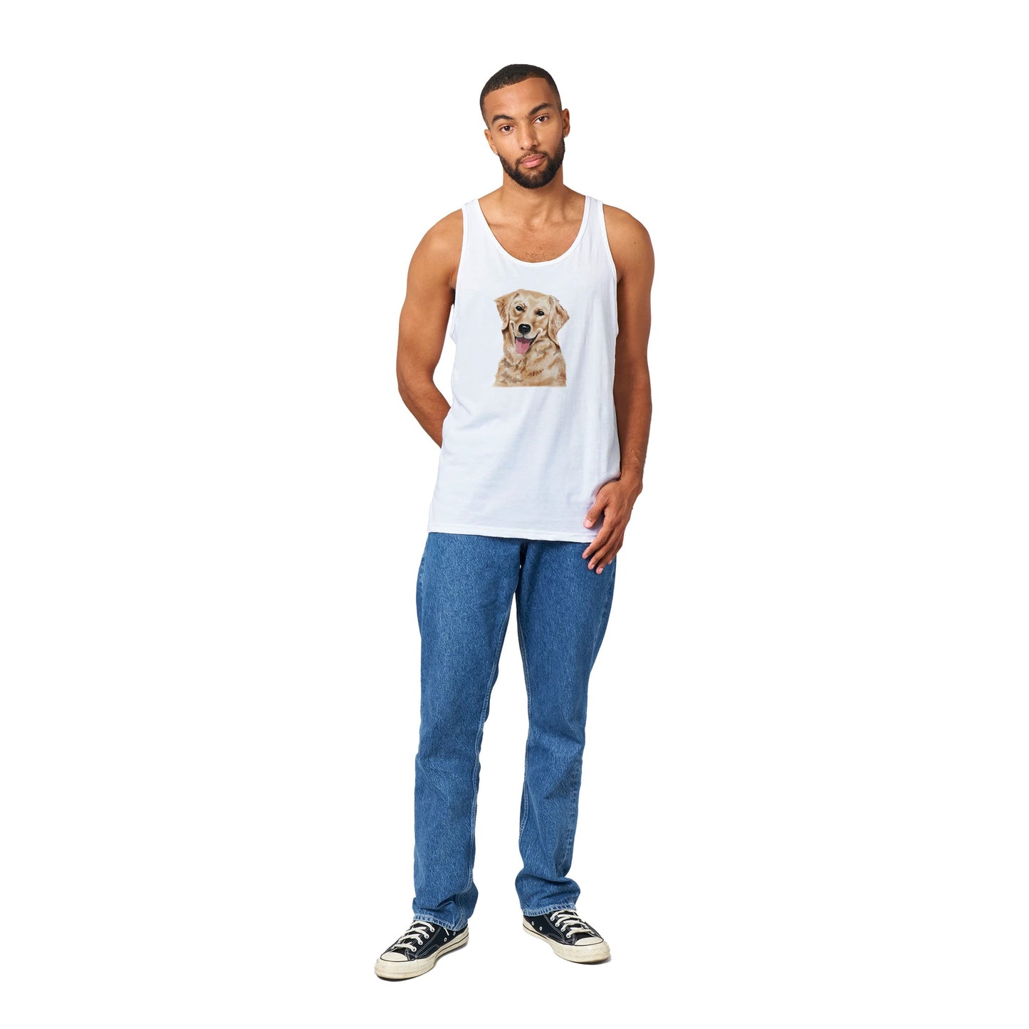 Golden Boy Color Pop(lg) Tank