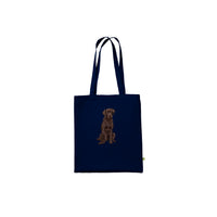 Cocoa Printed Tote Bag