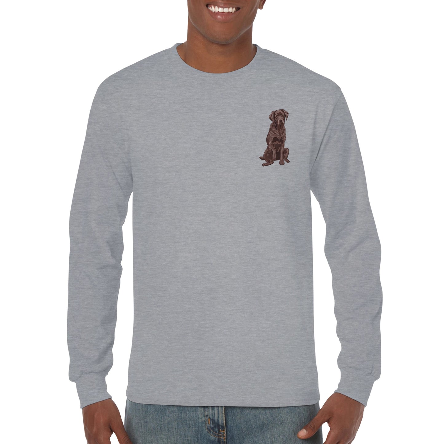 Cocoa Printed Long sleeve T-shirt