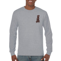 Cocoa Printed Long sleeve T-shirt