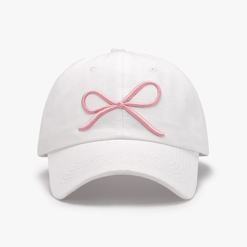 Women’s Cotton Baseball Cap – Adjustable Fit, Available in Multiple Colors