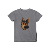 Shepherd Girl Color Pop Baby Crewneck T-shirt