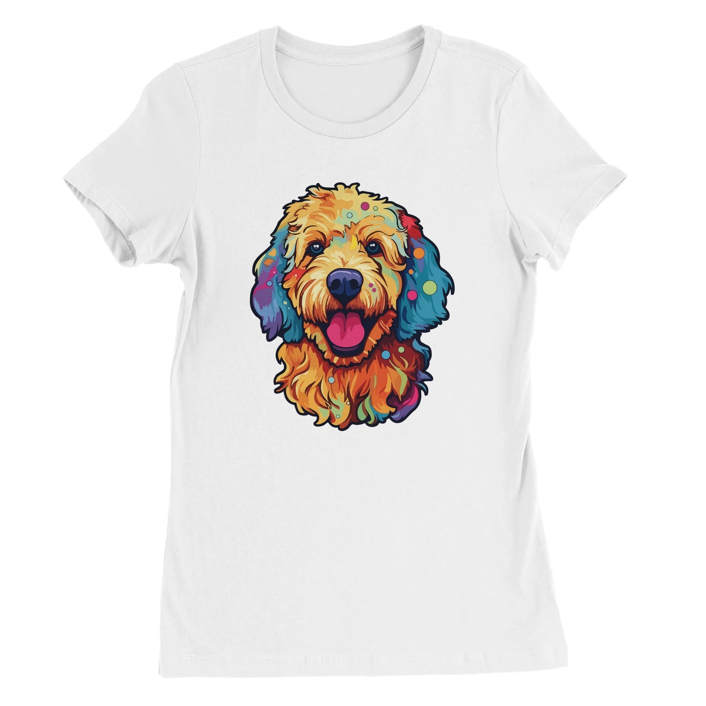 Doodle Boy Color Pop(lg) Women's T-Shirt