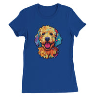 Doodle Boy Color Pop(lg) Women's T-Shirt