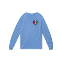 Color Silly Lab Printed Long Sleeve T-shirt