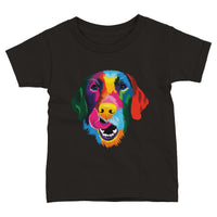 Color Silly Lab Toddler Jersey T-Shirt | Rabbit Skins