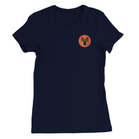 Shepherd Girl Orange Women's T-shirt