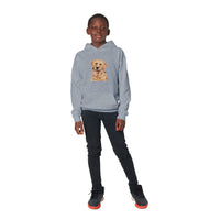 Golden Boy Classic(lg) Kid's Hoodie