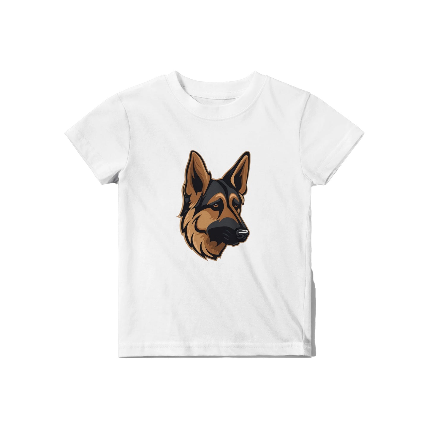 Shepherd Girl Color Pop Baby Crewneck T-shirt