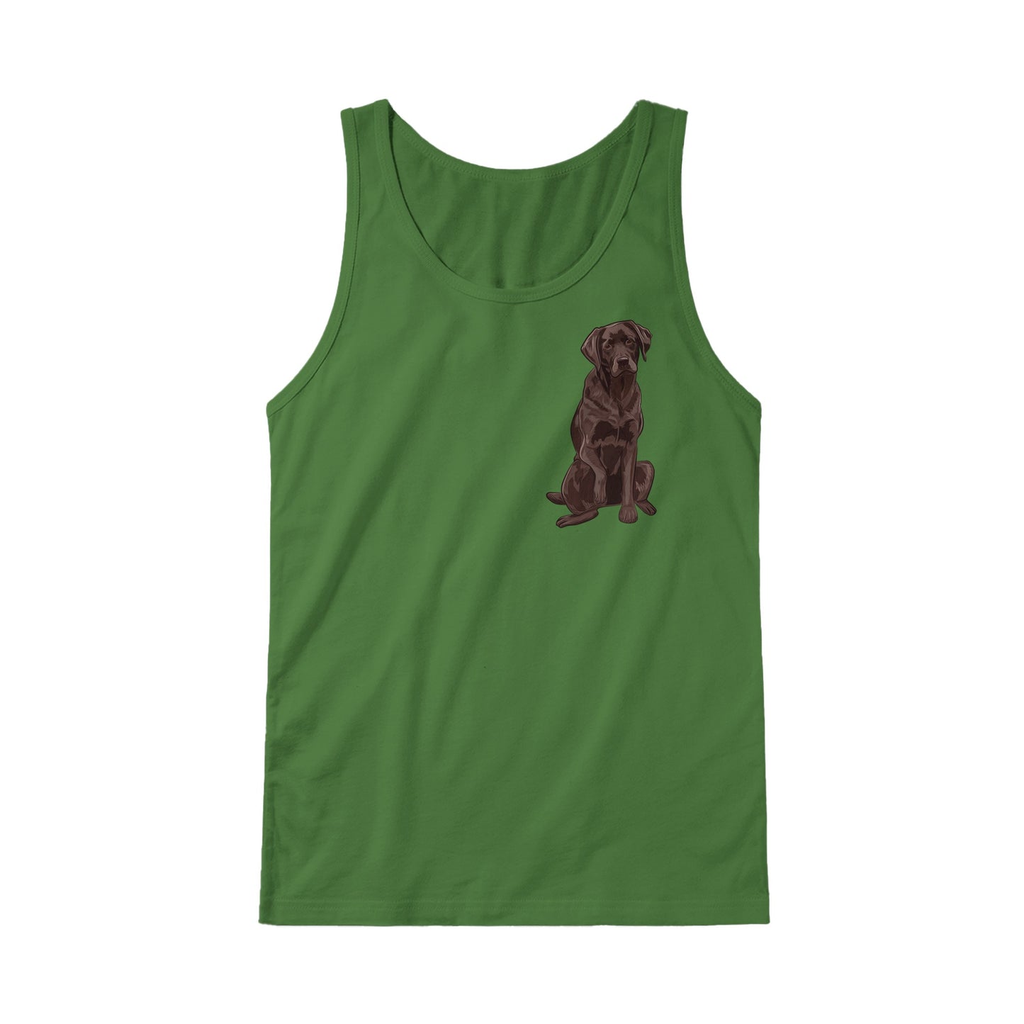 Cocoa Print Premium Tank Top