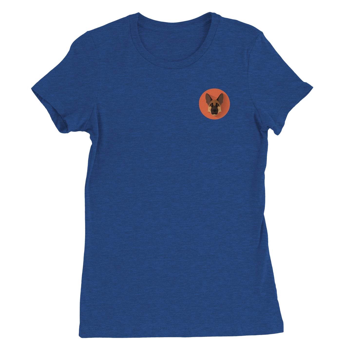 Shepherd Girl Orange Women's T-shirt