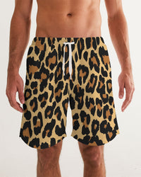 Animal Print 7" Classic Men Swim Trunk