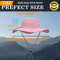 Unisex Sun Protection Bucket Hat - Stylish and Functional