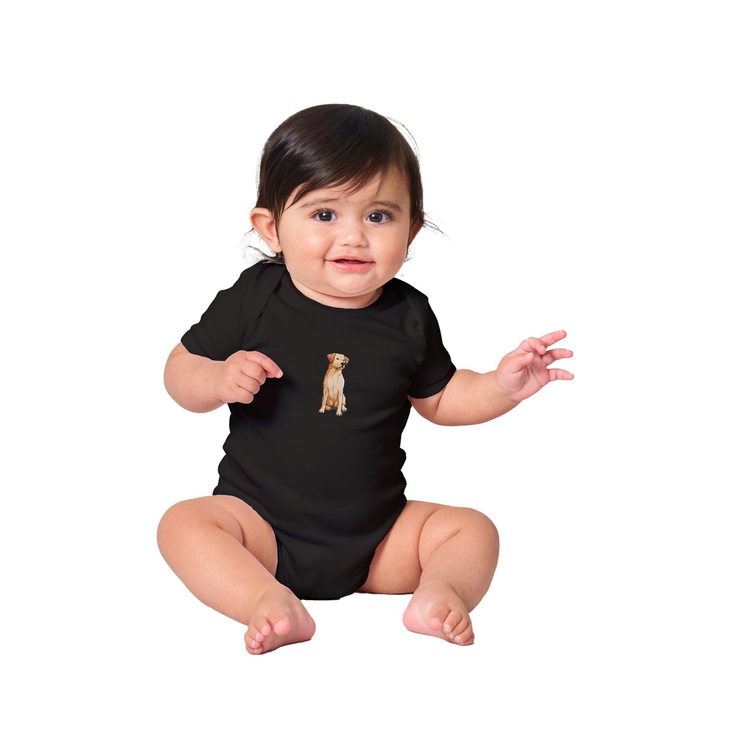 Max Printed Baby Short Sleeve Bodysuit