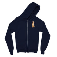 Max Printed Zip Hoodie