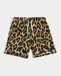 Animal Print 7" Classic Men Swim Trunk