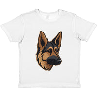 Shepherd Girl Color Pop Kid's T-Shirt