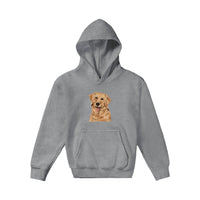 Golden Boy Classic(lg) Kid's Hoodie