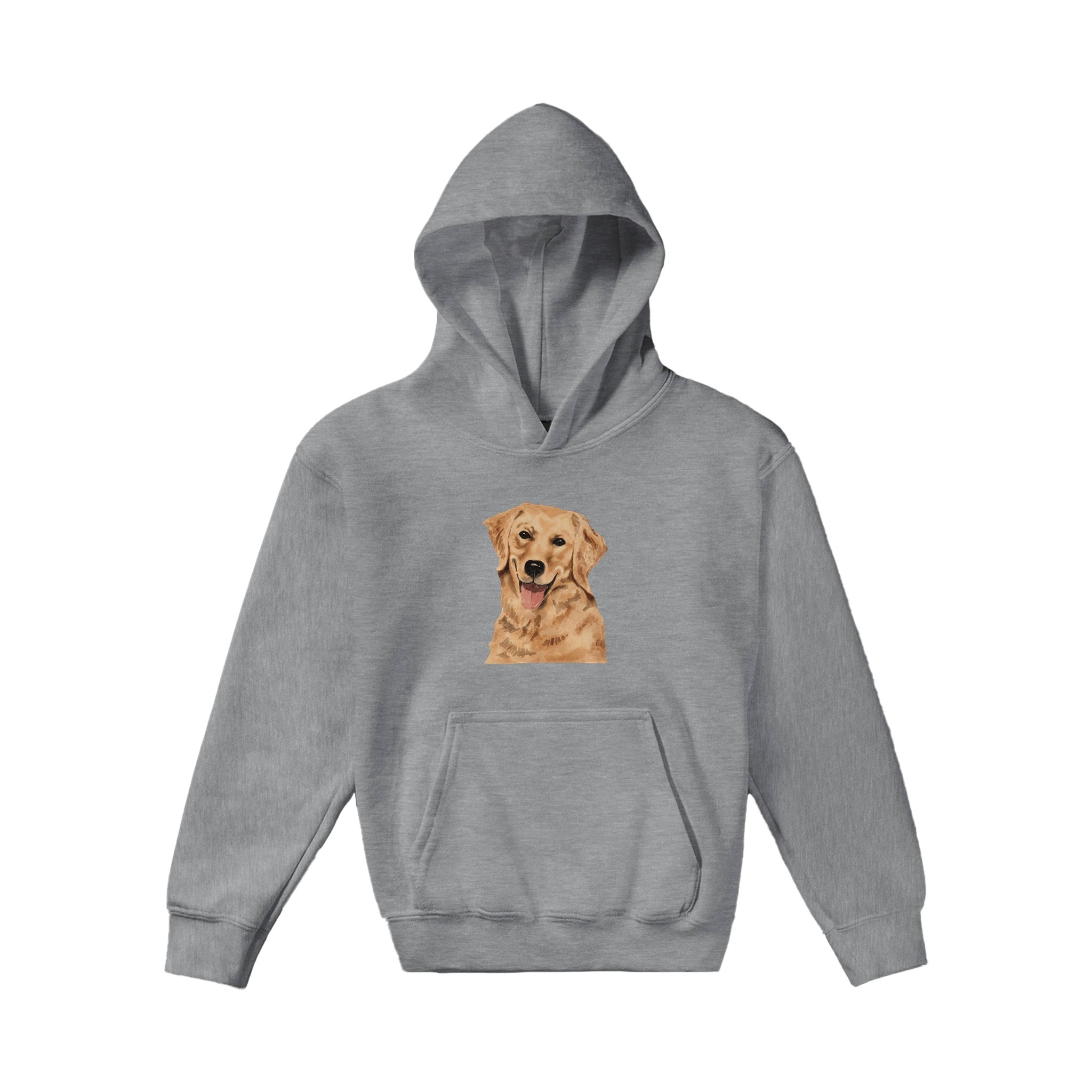 Golden Boy Classic(lg) Kid's Hoodie