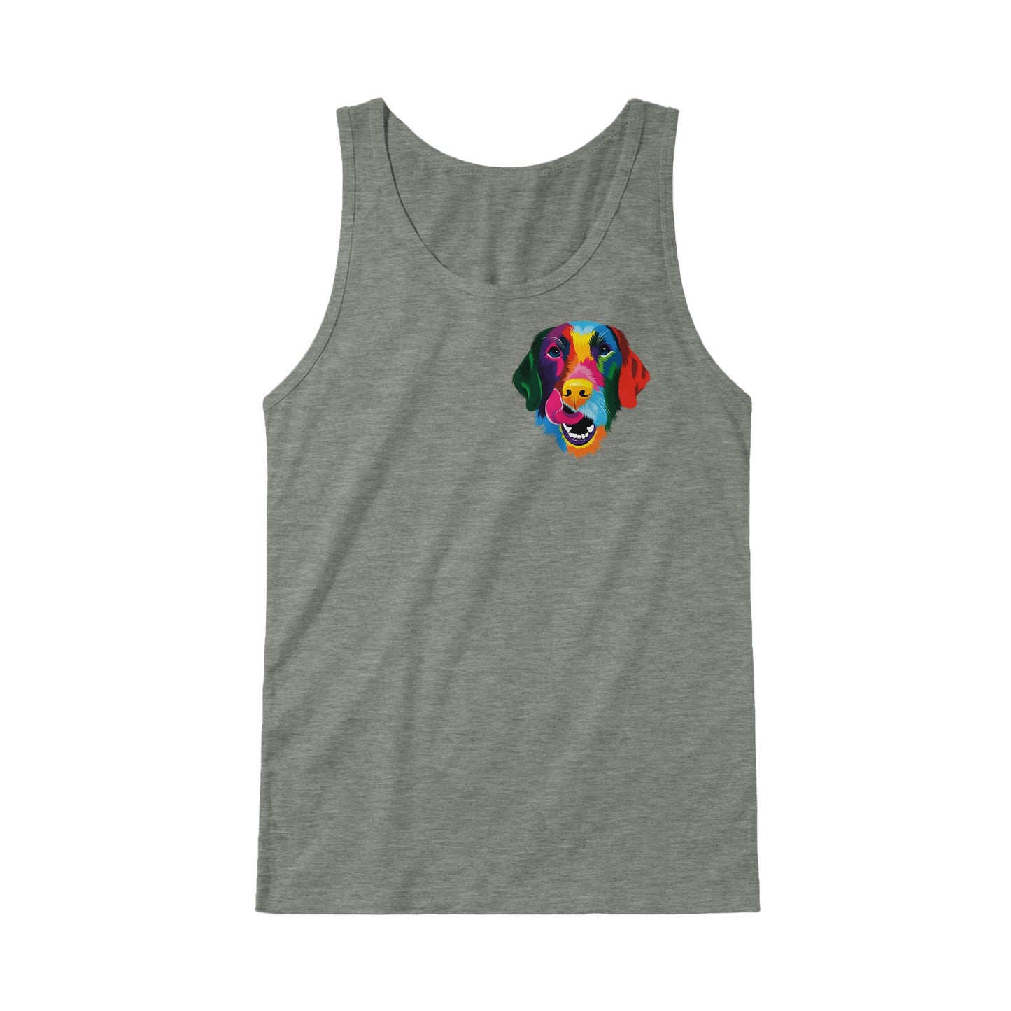 Color Silly Boy Premium Tank Top