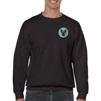 Shepherd Girl Blue Crewneck Sweatshirt