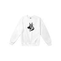 Shepherd Girl Classic(lg) Crewneck Sweatshirt