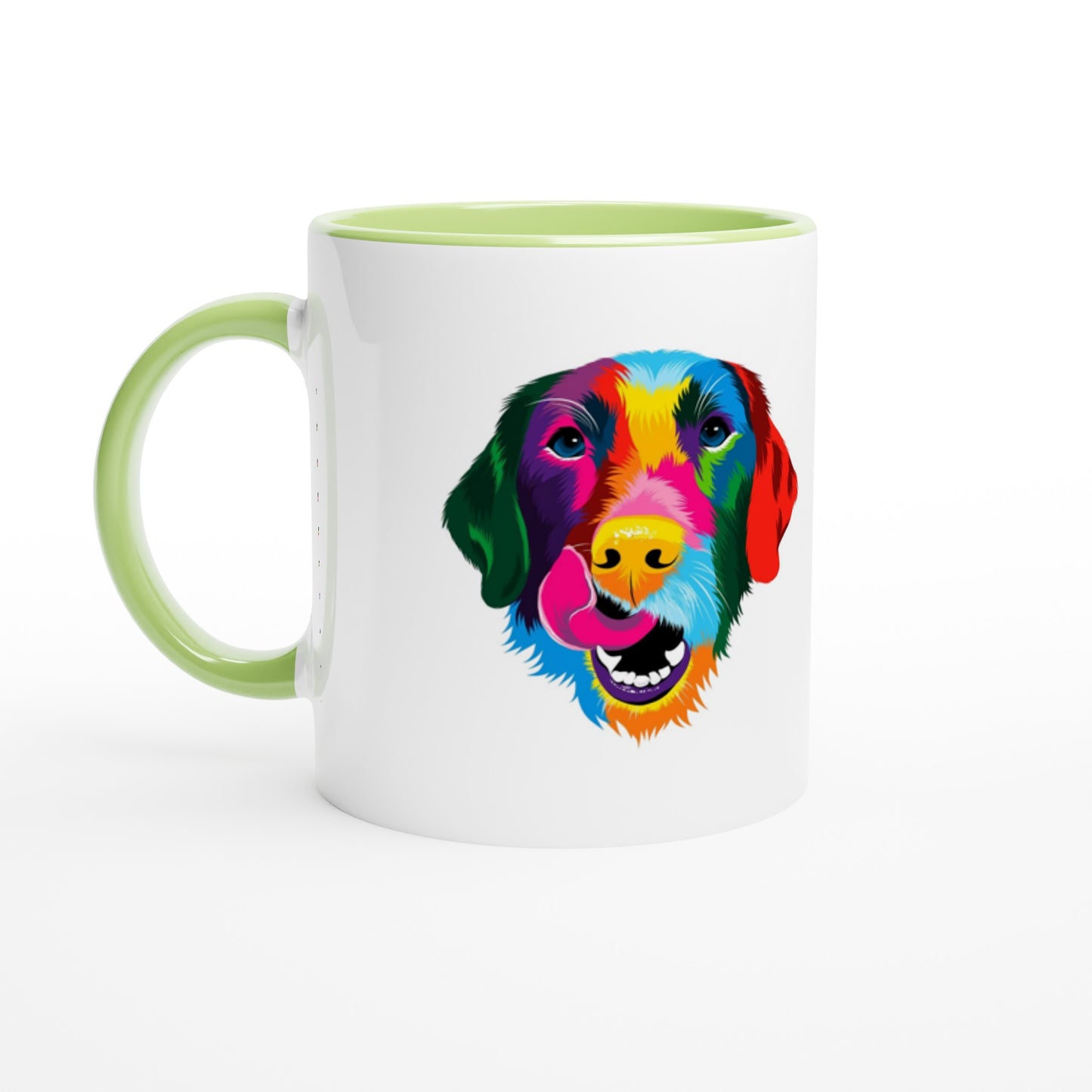 Color Silly Lab 11oz Mug