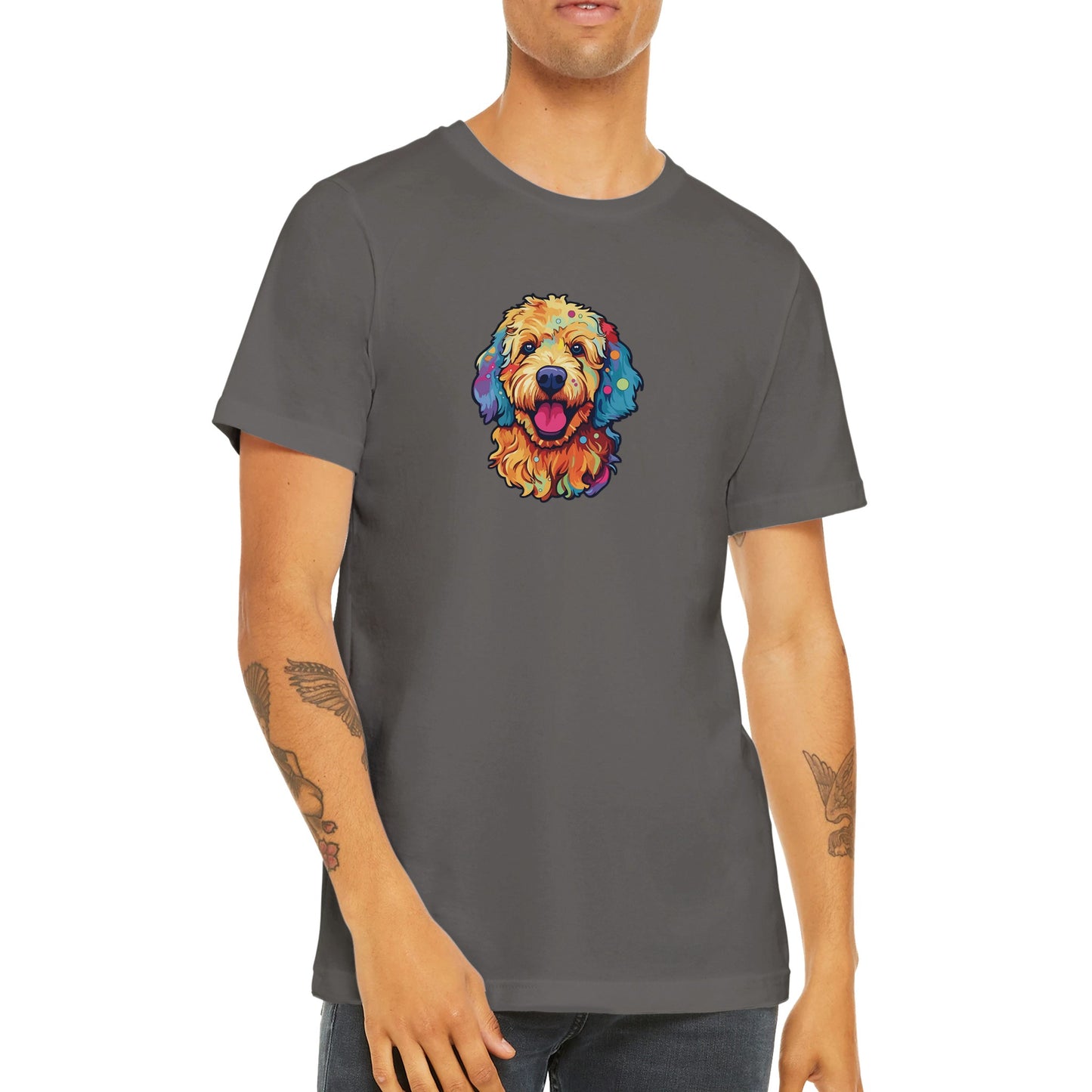 Doodle Boy Color Pop(lg) Men's T-Shirt