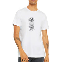 Doodle Boy Classic(lg) Men's T-Shirt