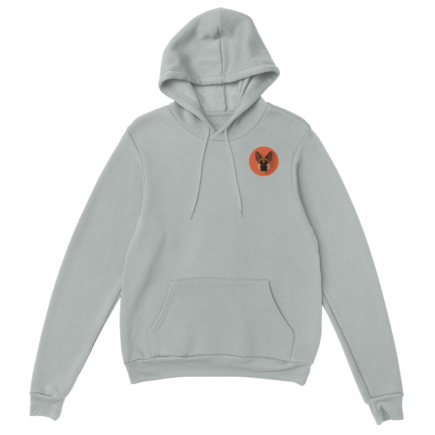 Shepherd Girl Orange Pullover Hoodie