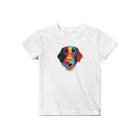 Color Silly Lab Printed Baby Crewneck T-shirt