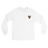 Shepherd Girl White Long-sleeve T-shirt