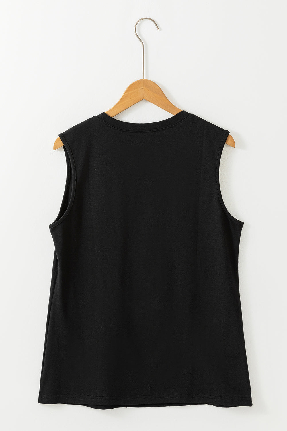 Black Sleeveless Top