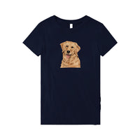 Golden Boy Color Pop(lg) Women’s Crewneck T-shirt