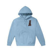 Cocoa Printed Pullover Hoodie