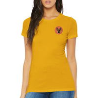 Shepherd Girl Orange Women's T-shirt