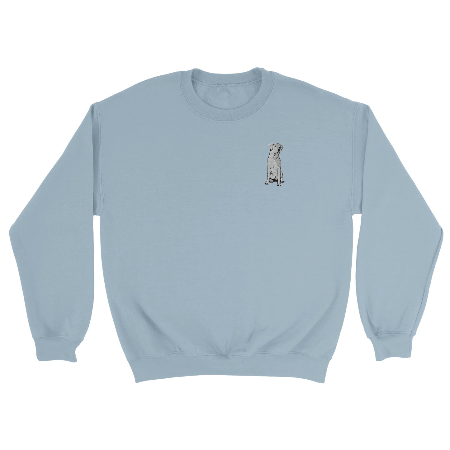 Embroidered Classic Silly Lab Limited Edition Crewneck Sweatshirt