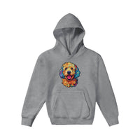 Doodle Boy Kid's Color Pop Hoodie