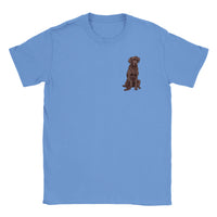 Cocoa Printed Kids Crewneck T-shirt