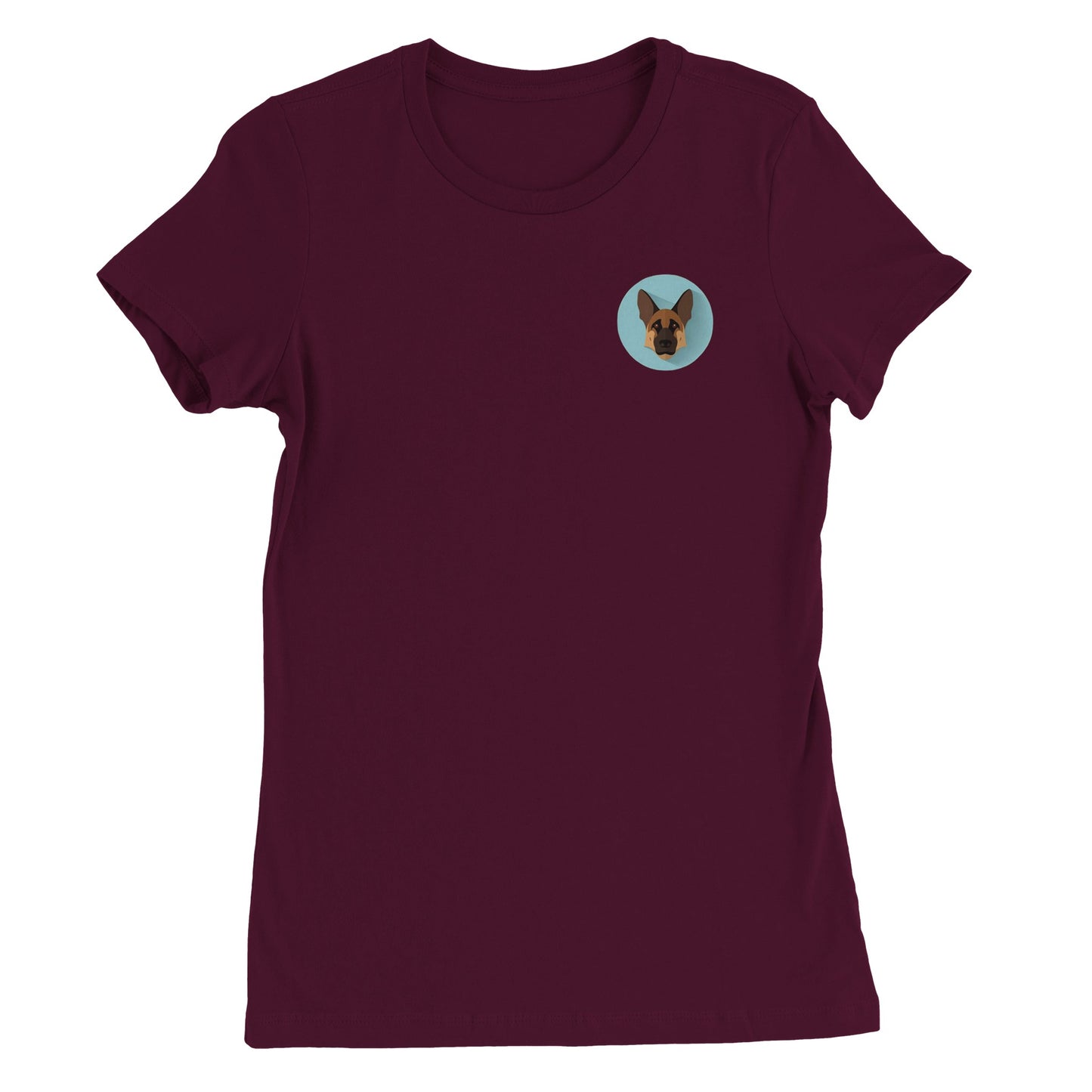 Shepherd Girl Blue Women's T-shirt