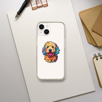 Doodle Boy Color Pop Clear Case for iPhone