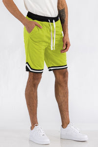 Basketball Stripe Shorts