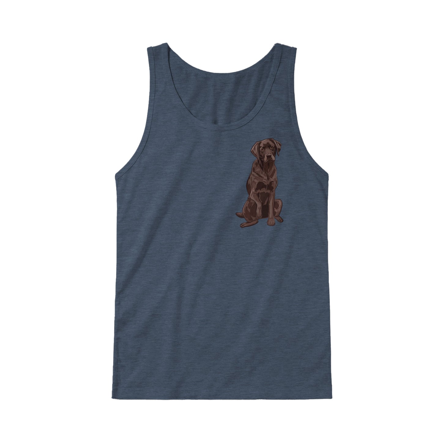 Cocoa Print Premium Tank Top