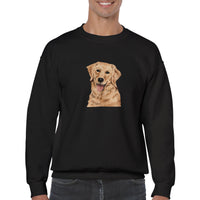 Golden Boy Color Pop(lg) Crewneck Sweatshirt