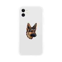 Shepherd Girl Color Pop iPhone Case