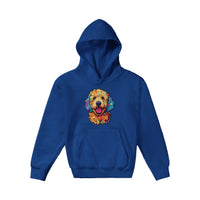 Doodle Boy Kid's Color Pop Hoodie