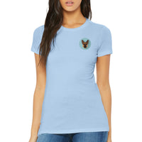 Shepherd Girl Blue Women's T-shirt