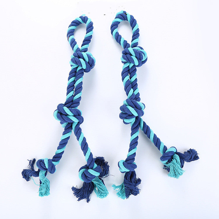 Cotton Rope Pet Toy Big Rope Knot