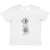 Doodle Boy Kid's Classic T-Shirt